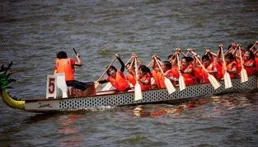 廣州國際龍舟邀請賽本周日舉行，111支龍舟珠江競渡