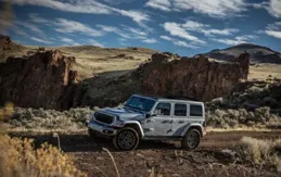 全新牧馬人4xe來了：34公裏純電續航，630公裏綜合裏程，節能先鋒！