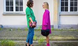 四十+多巴胺穿搭打破束縛，明媚的色彩搭配確實可以讓人心情愉悅