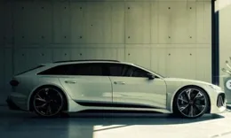 全新版奧迪RS7曝光，換裝保時捷同款動力，有望2025年初上市