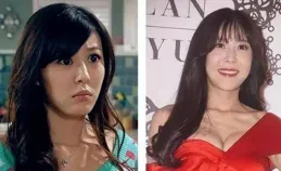 【愛情公寓】女演員集體整容，她是被「毀」的最嚴重的一個！