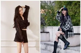 入夏之後，又火了一種穿搭叫：簡單款+涼鞋