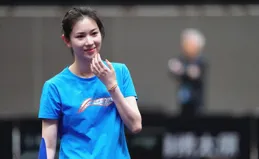 王添藝公布擇偶標準，暗戀她許久的17歲法國小將，沒戲了！