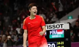 石宇奇登頂，國羽男單八年後奪回世界第一頭銜