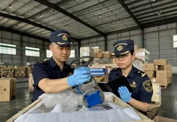 今年前5月成都中歐班列發運貨值同比增長21.6%