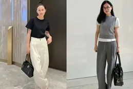 女人過五十歲穿「奶奶褲」更合適，遮肉顯瘦，得體大方，誰穿誰美