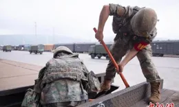 南部戰區陸軍某旅開展跨區域千裏機動演練