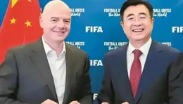 反轉！國足或迎來最強外援，國際足聯主席突訪南韓，誌在「保送」