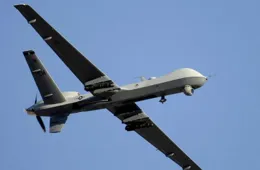 以色列空軍一架中型偵查無人機在該國北部墜毀