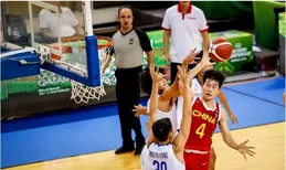 85-59！中國男籃26分大勝歐洲勁旅，三戰全勝，小夥子們幹得漂亮