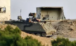 哈馬斯炸藥炸斷隔離墻，引爆以軍士兵與軍官，戰局急劇升級！