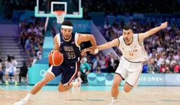 奧運熱身賽到小組賽，KD正負值20，老詹31，柯瑞34，第一斷層領先