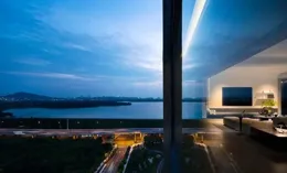 先發 . 如一建築｜合肥 257㎡ 湖景大宅【環球設計3569期】