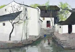 吳冠中 | 黃賓虹的畫，千篇一律