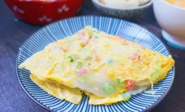 兒童營養早餐，手工餅餅加主食，營養豐富，早餐就該這麽做來吃！