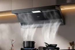 廚房必備神器：高效能抽油煙機，讓油煙無處遁形！