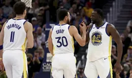 勇士留有備手啊！有5點證明，希爾德貝克雷湯普森更好用！