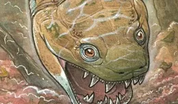 【兩棲巨怪】非洲驚現二疊紀恐怖蠑螈！