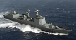 052D新型垂發系統，配備海紅旗-9B鷹擊-18，成世界先進水平