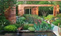 別墅庭院水景設計：自然與人工環境完美融合