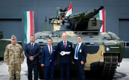 未來戰場的新銳：KF41「山貓」步兵戰車解析