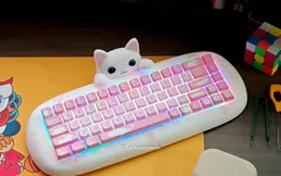 貓奴萌妹看過來：X-Bows貓咪矽膠機械鍵盤上手，玩轉個性客制化