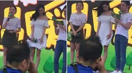 第二個景甜？楊冪裙底照傳遍全網，評論令人咋舌，蔣夢婕全說對了