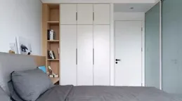 衣櫃這麽搞，臥室小不了！