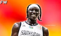 前湖人球員強調南蘇丹男籃的情況：沒有室內籃球場，我們是難民