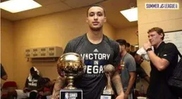 夏聯FMVP！凱瑞斯托弗三分10中6砍全隊最高24分外加3斷2帽