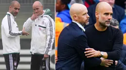 滕哈格：我來到英超之後 瓜迪歐拉是唯一一個比曼聯成績好的教練