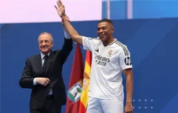 姆巴佩在皇馬的商業影響力驚人，球衣銷量達貝林厄姆的5倍