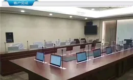 廠家分析：升降式屏風電腦桌供應商是否靠譜怎麽確定-廣州博奧