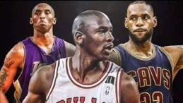 追夢格林：喬丹休息2年才完成了三連冠，詹姆士能連續統治NBA21年