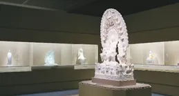 曲陽石雕精品亮相國博