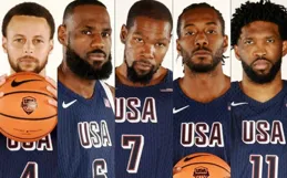 官方公布！美國男籃先發五人名單曝光，科爾從容應對挑戰