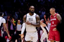 轟20+6+4！我們防不住詹姆士，德國主帥說出委屈，而柯瑞做出承諾