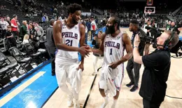 9中8轟23+2！杜蘭特該取代恩比德，詹姆士攤牌了，科爾也如夢初醒