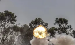 形勢急轉，以總理提前回國，以軍猛轟黎巴嫩，法國迅速介入