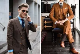 中年男人，衣服別只穿「黑白灰」！多穿這4種減齡色，更年輕帥氣