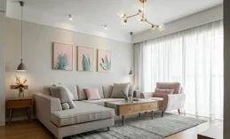 原木鮮奶油風怎麽能少得了綠植的點綴