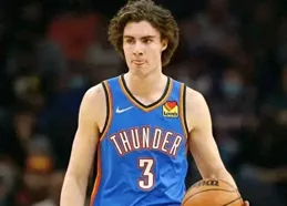 20分6籃板8助攻！吉迪這樣的表現雷霆是不是追悔莫及！