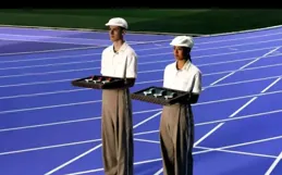 巴黎奧運會：不敢信 這是奧運會的頒獎禮服 高端設計僅需簡單表達