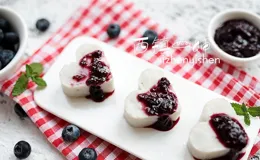 藍莓果醬的家庭制作方法