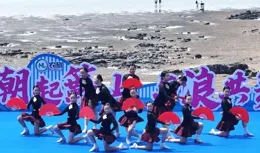 7月26日,2024年防城港(簕山)觀潮節開幕式在，簕山古漁村景區舉行