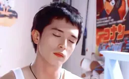 邱澤什麽神仙顏值啊，太帥了太迷人了，尤其是眼睛特別好看。