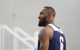 詹姆士：每一天對我來說都很棒 能夠打自己熱愛的籃球我是幸運的