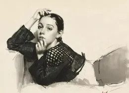 俄羅斯素描大師Viktorov作品