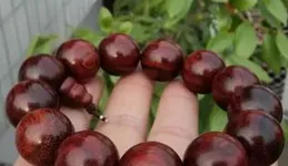 3年了，終於把小葉紫檀盤成了「鉆石底」！