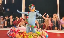 巴黎奧運會 爆笑名場面來了，評論區網友也是一個比一個搞笑